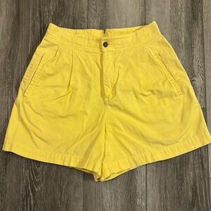 💛Liz Sport💛 Vintage Yellow Shorts